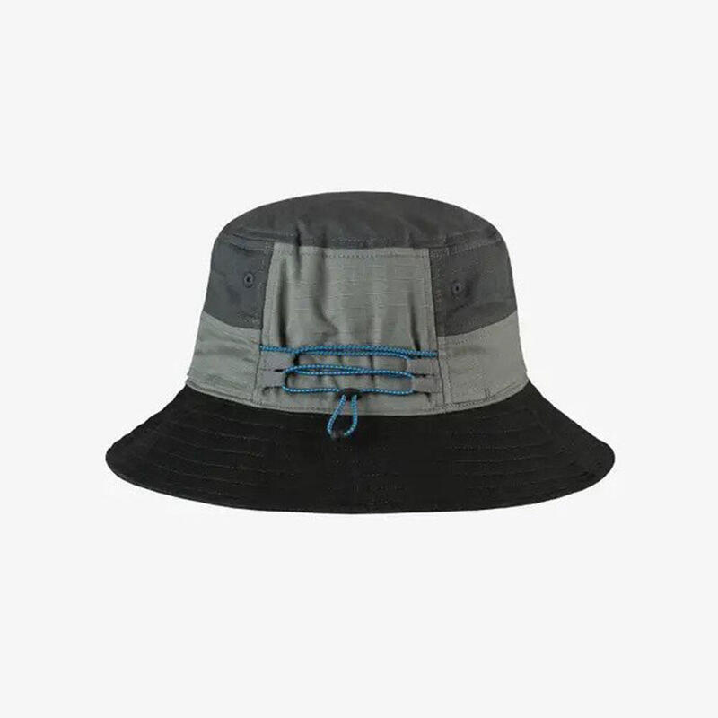 Adult Unisex Adjustable Hiking Sun Bucket Hat - Hak Grey