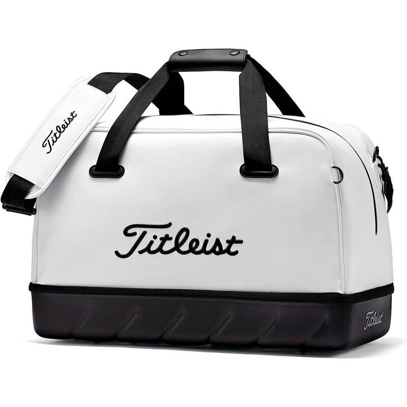 TA22PSBBK-10 PERFORMANCE GOLF BOSTON BAG 35 L - WHITE