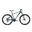 Bikestar 27,5 pouces, VTT sport semi-rigide 21 vitesses, bleu / jaune