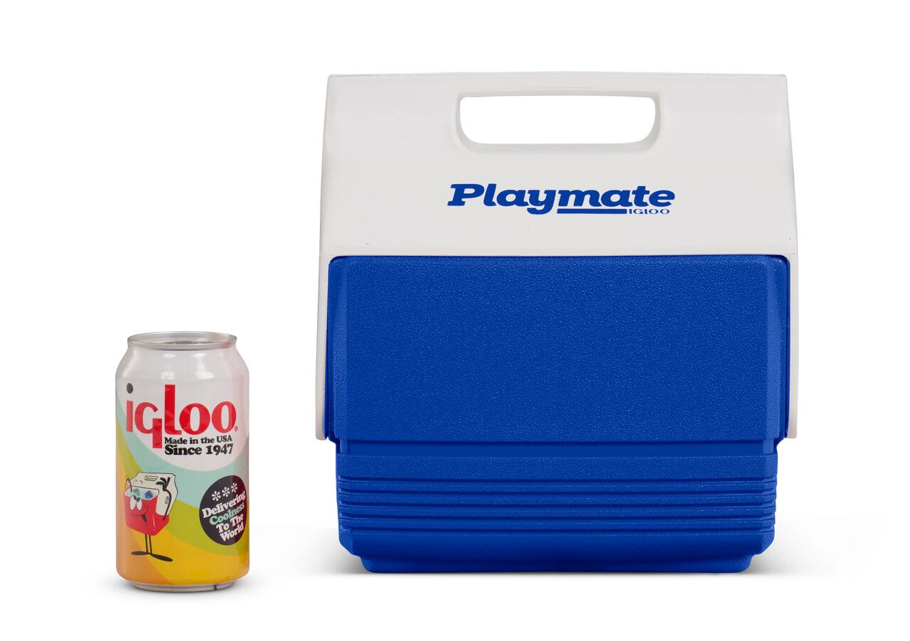 Cool Box Mini Cooler Box Playmate Mini Blue 3 liters
