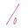 Adult 14'' Aluminum Scuba Diving Lobster Pointer Stick - Pink