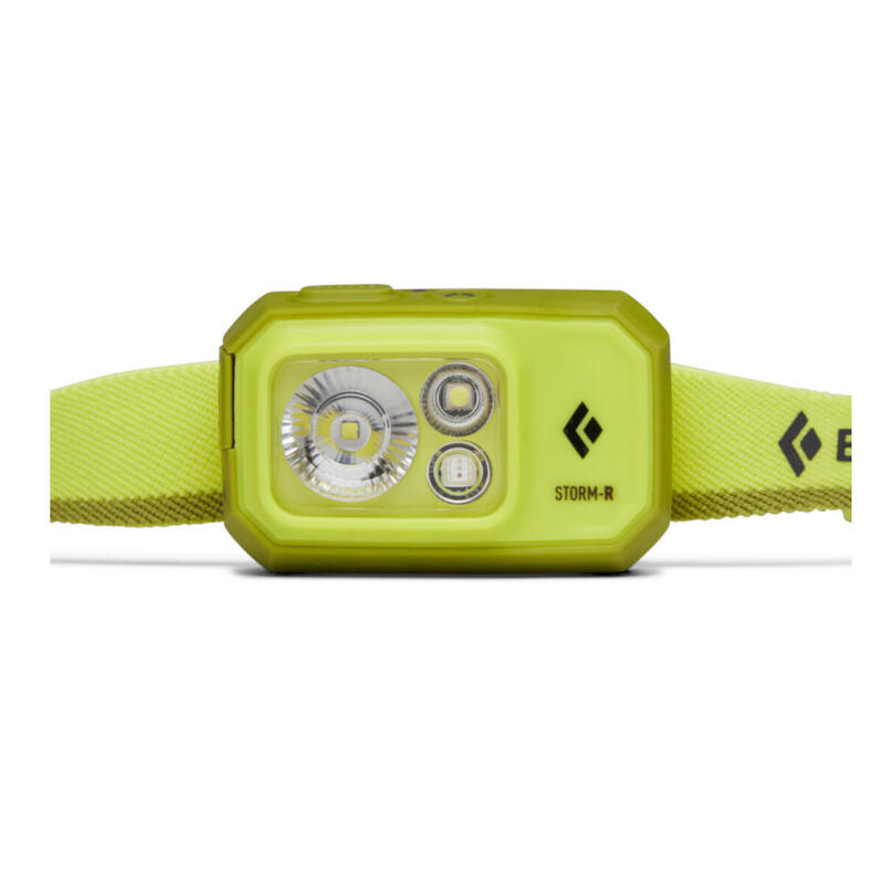 620675 Storm 500-R Lumen IP67 Waterproof Outdoor Headlamp - Optical Yellow