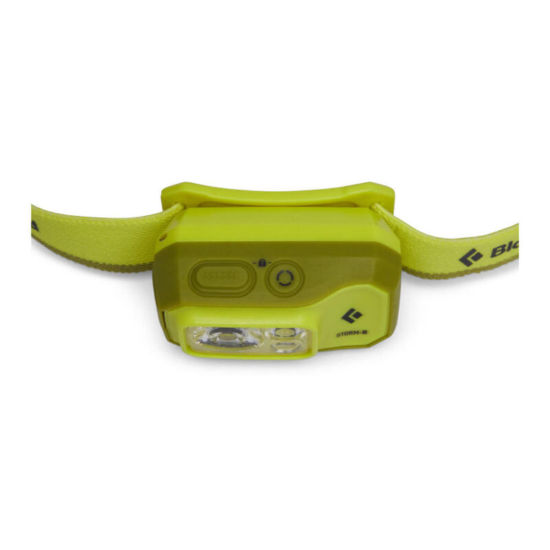 620675 Storm 500-R Lumen IP67 Waterproof Outdoor Headlamp - Optical Yellow