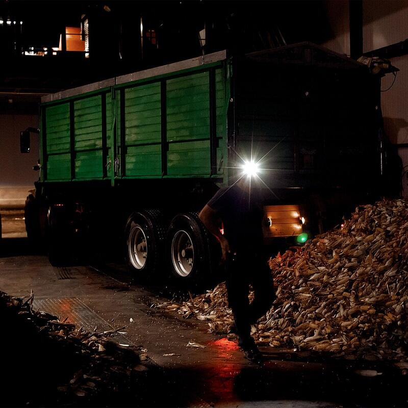 Ledlenser MH8 Black Headlamp