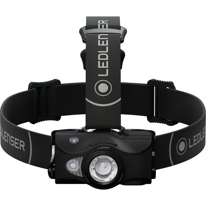 Ledlenser MH8 Black Headlamp