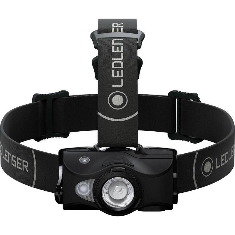 Ledlenser MH8 Black Headlamp -  2