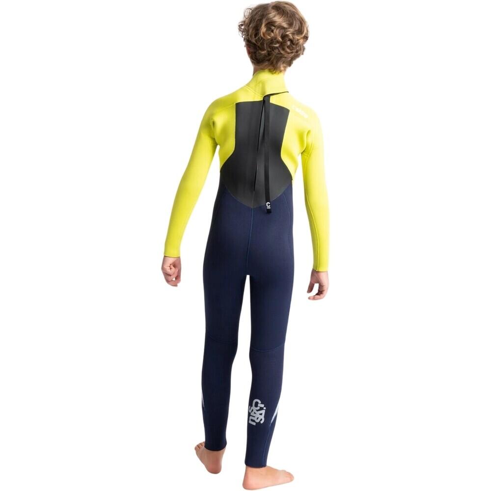 Kids C-Skins Legend 5/4/3mm GBS Back Zip Wetsuit 5/7