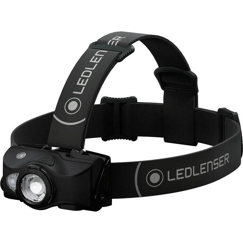 Ledlenser MH8 Black Headlamp