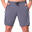 Men Multi-Pocket Breathable Dri-Fit 9" Running Sports Shorts - Charcoal grey