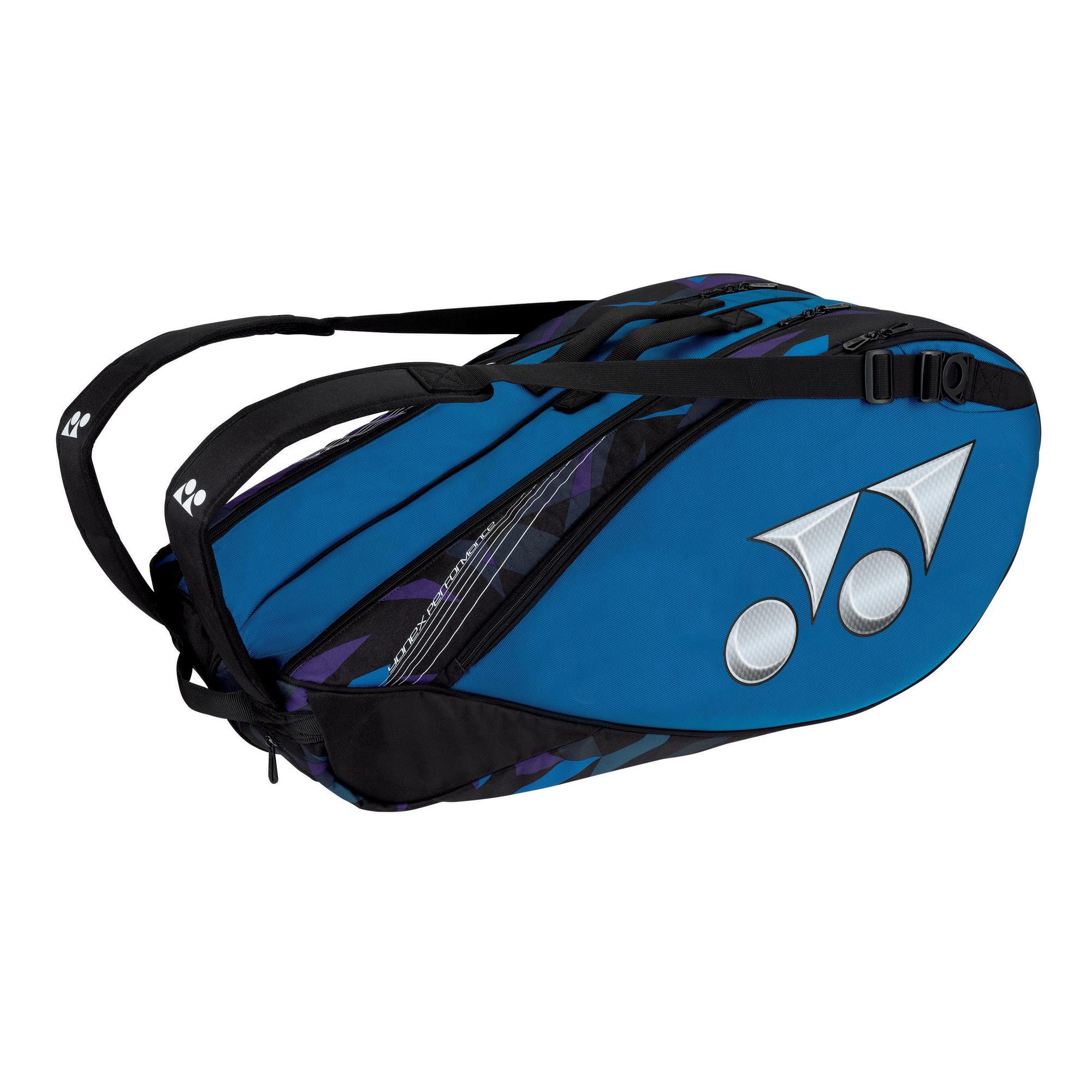 RACQUET BAG (fits 9 Pcs) ACE1-Q014-2329-T02-S RACING RED / WHITE