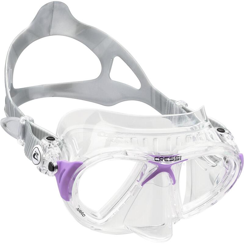 Nano潛水面鏡 - 紫色