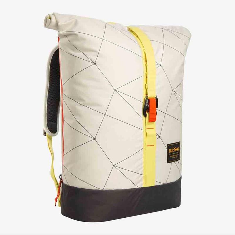 City Rolltop Hiking Backpack 27L - Grey