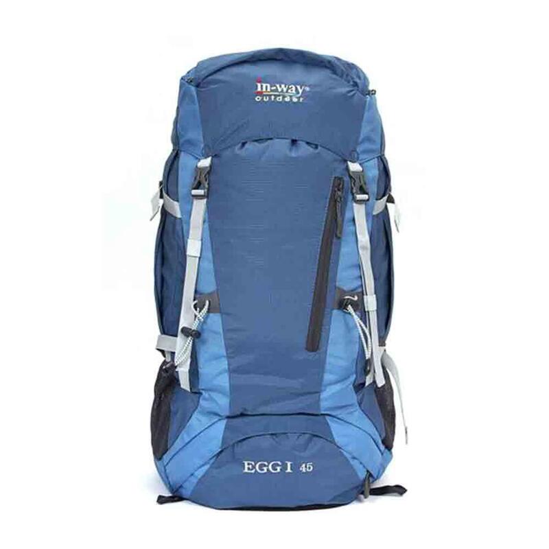 Eggi 45 Hiking Backpack 45L - Blue