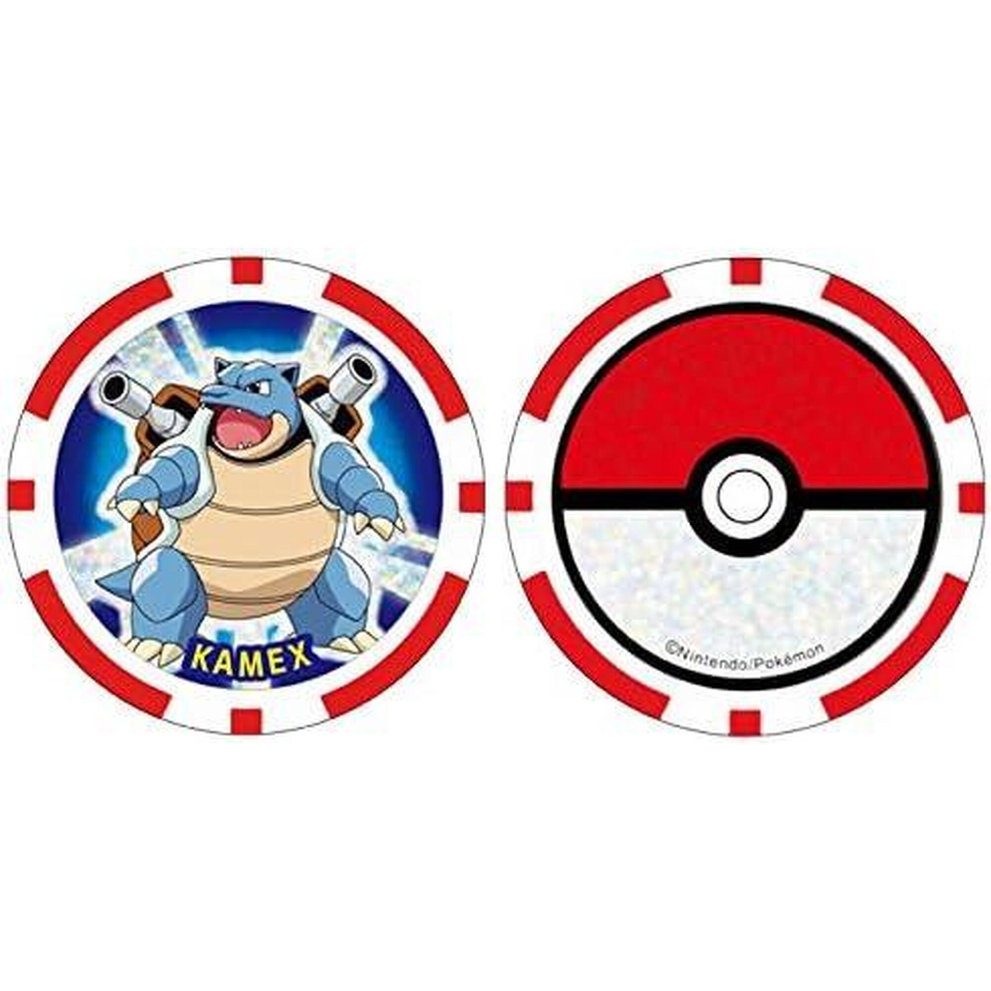 HTPMMC004 POKEMON GOLF SERIES MARKER - Blue