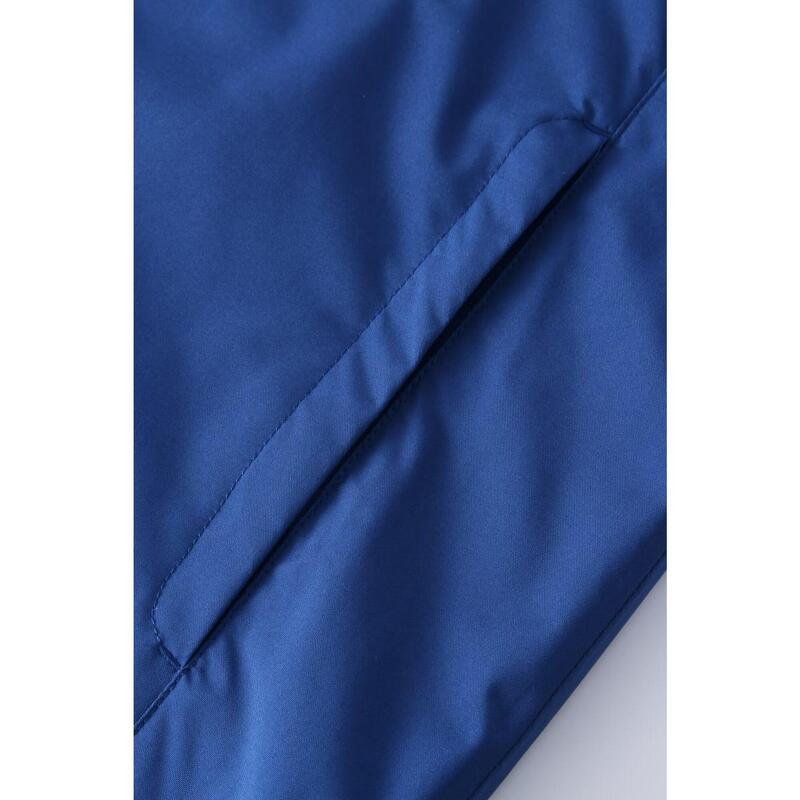 T223101 男士防水拉鍊外套 - 藍色
