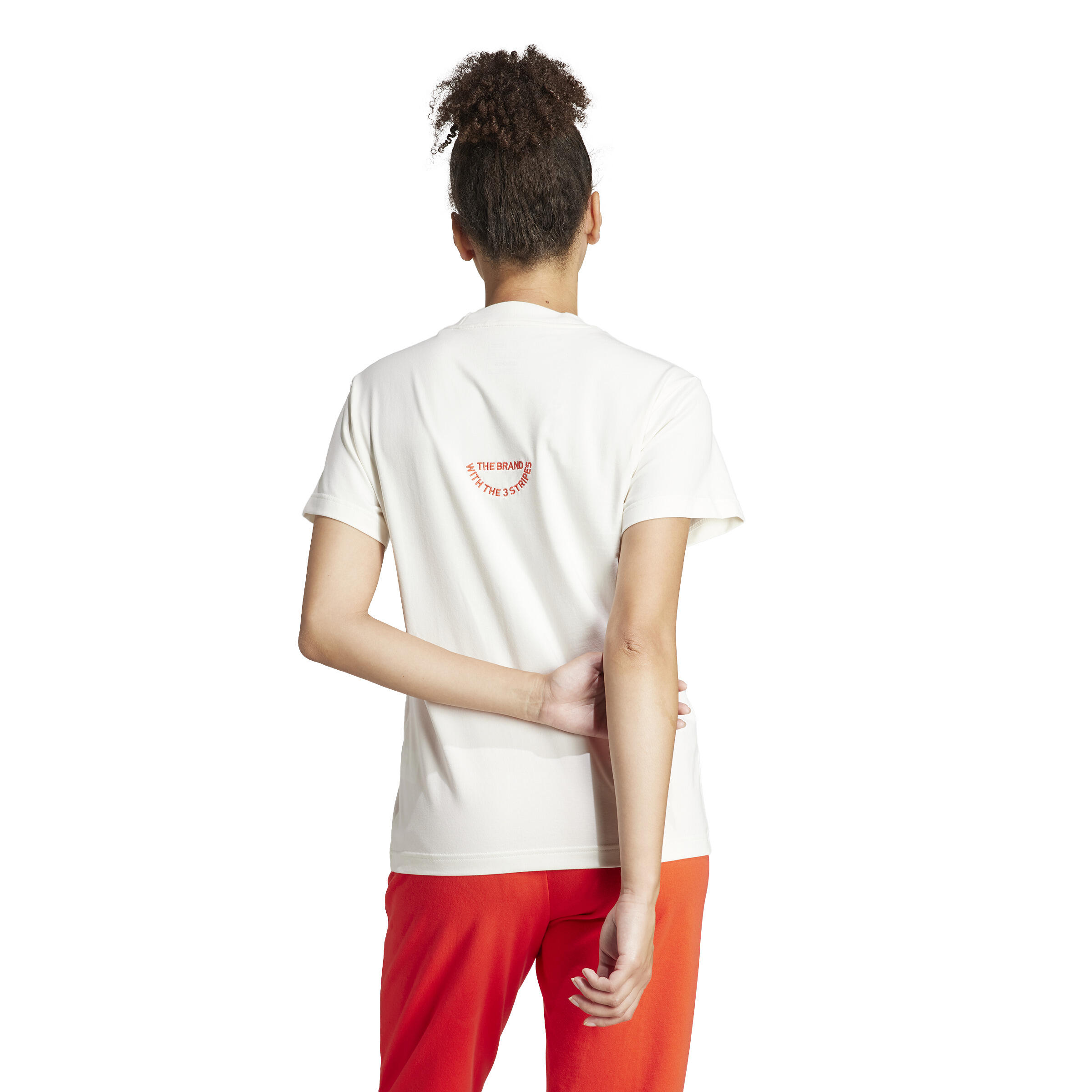T-shirt Adidas modèle IS4287 pour femmes 3/5