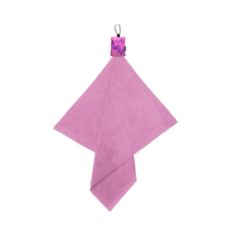 New Compact Ultra-thin Quick-drying Sports Towel - Pink