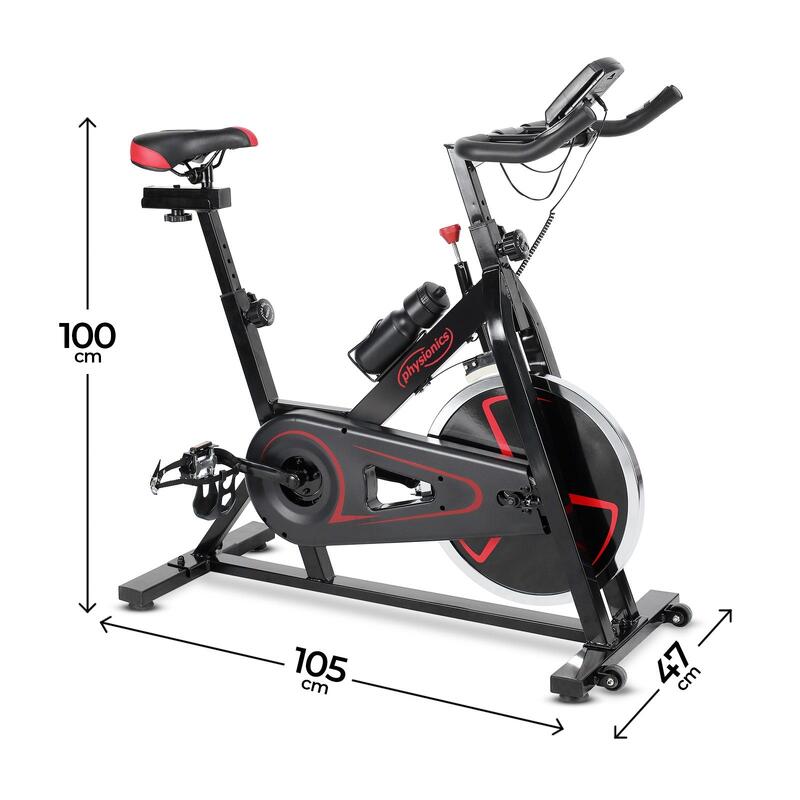 Physionics Hometrainer Spinningfiets