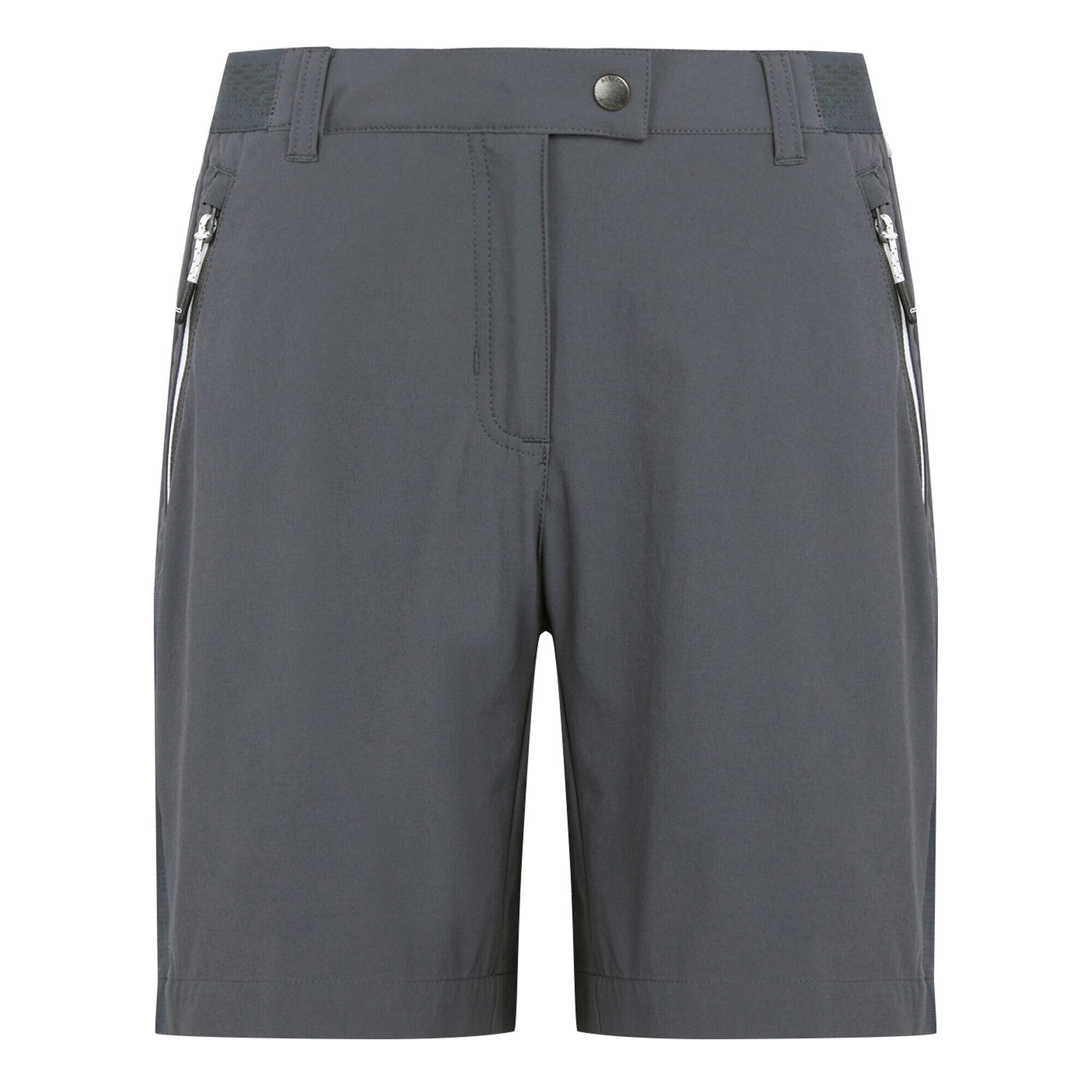 REGATTA Womens/Ladies Mountain II Shorts (Seal Grey)