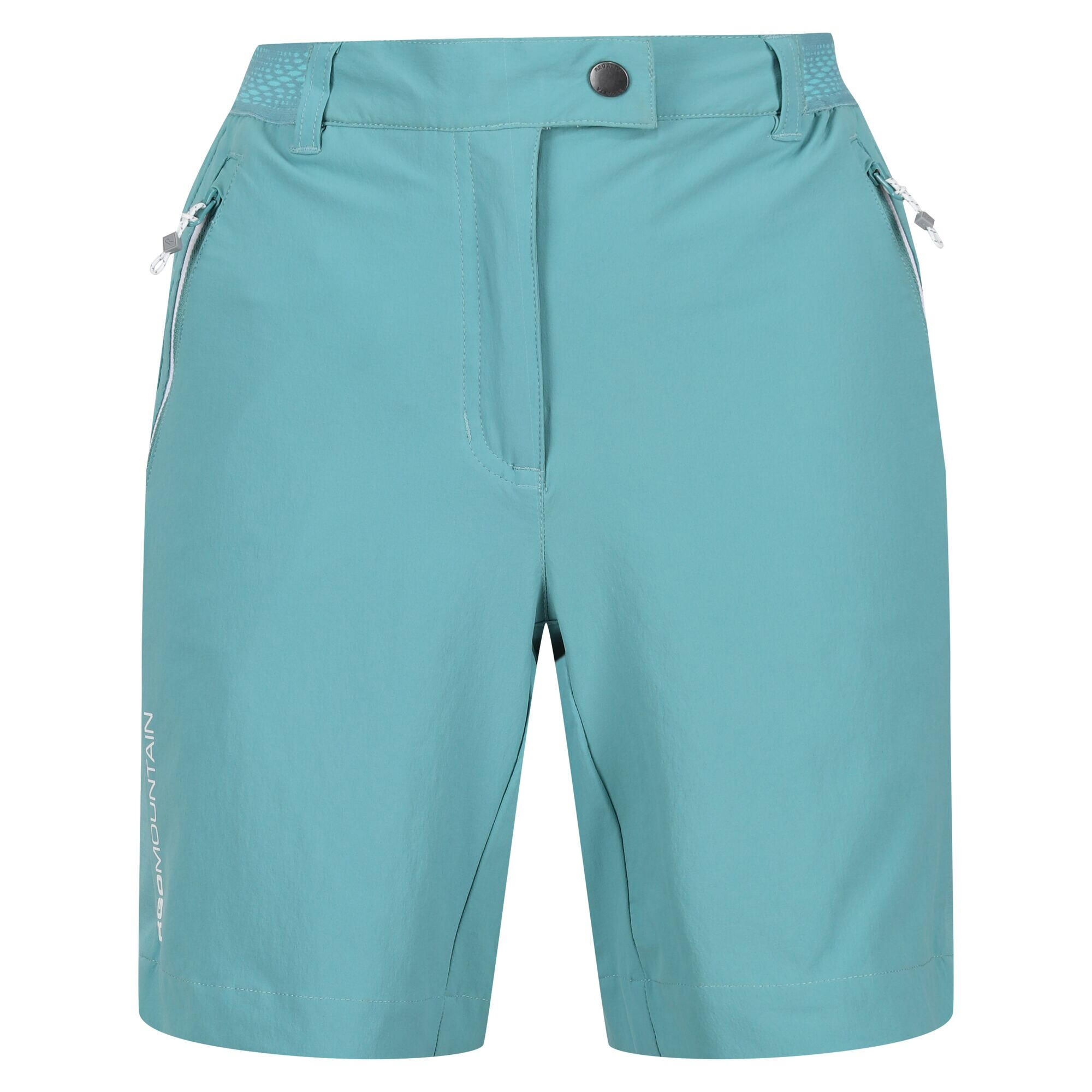 Womens/Ladies Mountain II Shorts (Bristol Blue) 1/5