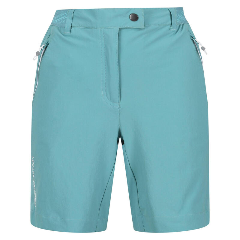 "Mountain II" Shorts für Damen Bristolblau