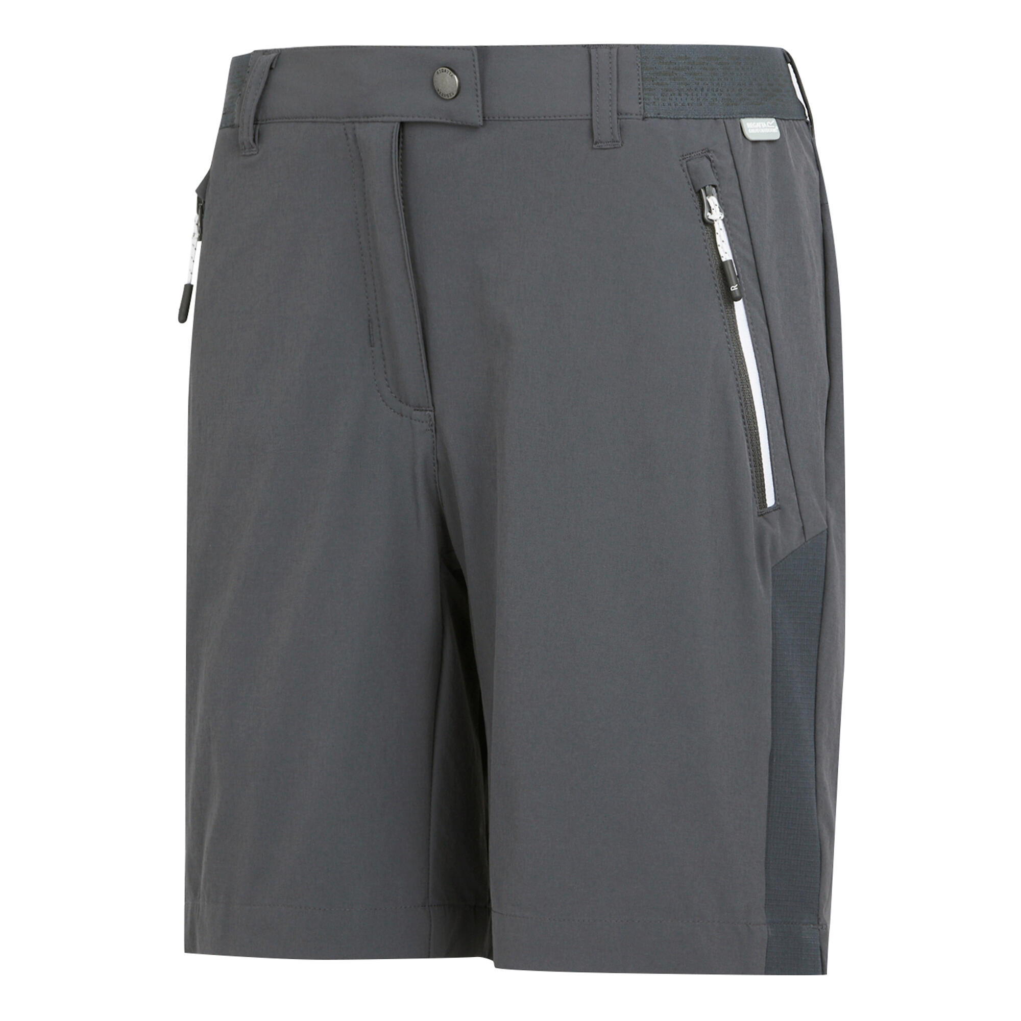 Pantaloncini Donna Regatta Mountain II Grigio Foca 3/5