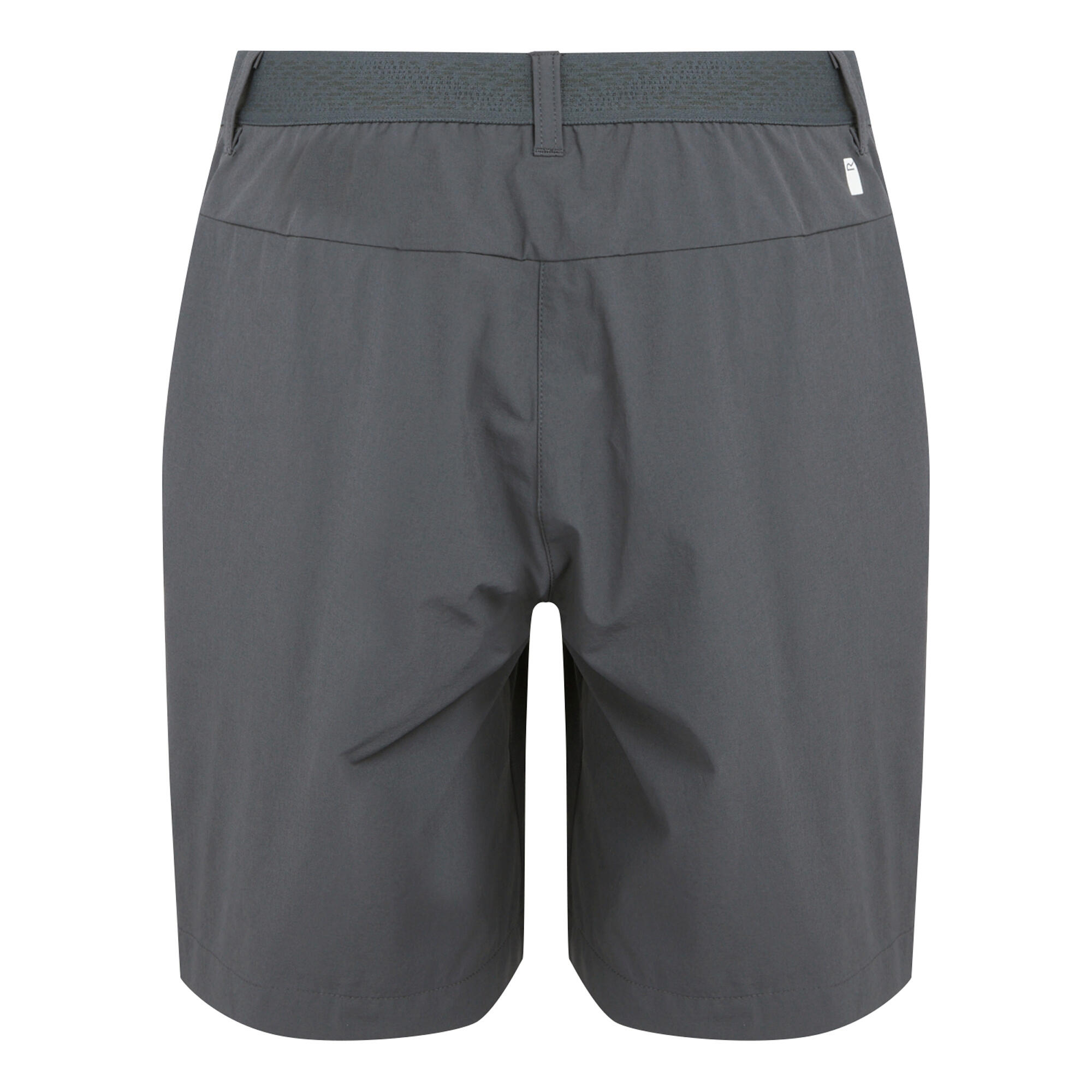 Pantaloncini Donna Regatta Mountain II Grigio Foca 2/5