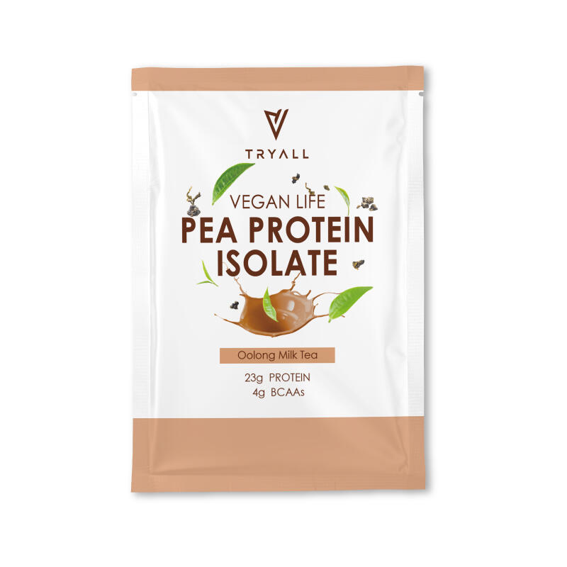 Pea Protein Isolate Sachet (15 packs) - Oolong Milk Tea