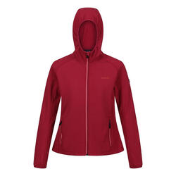 Dames Ared III Soft Shell Jas (Rumba-rood)