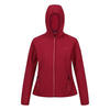 Veste softshell Femme (Rouge foncé)