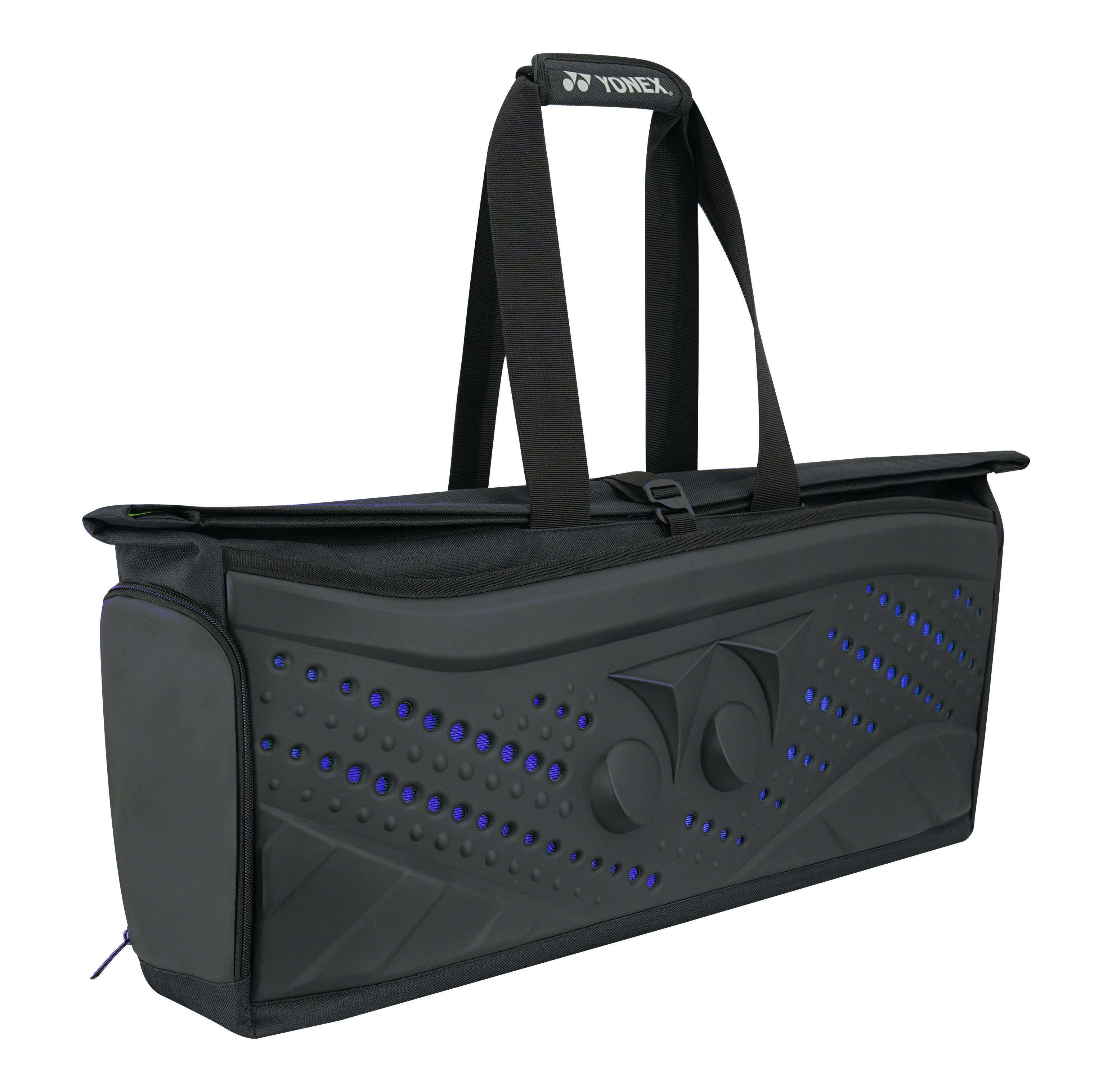 YONEX 3D Tournament Bag 2231T01 ブラック/セラミ YONEX BLACK EDITION 3D RACQUET BAG 2231T01 BLACK DAZZLING