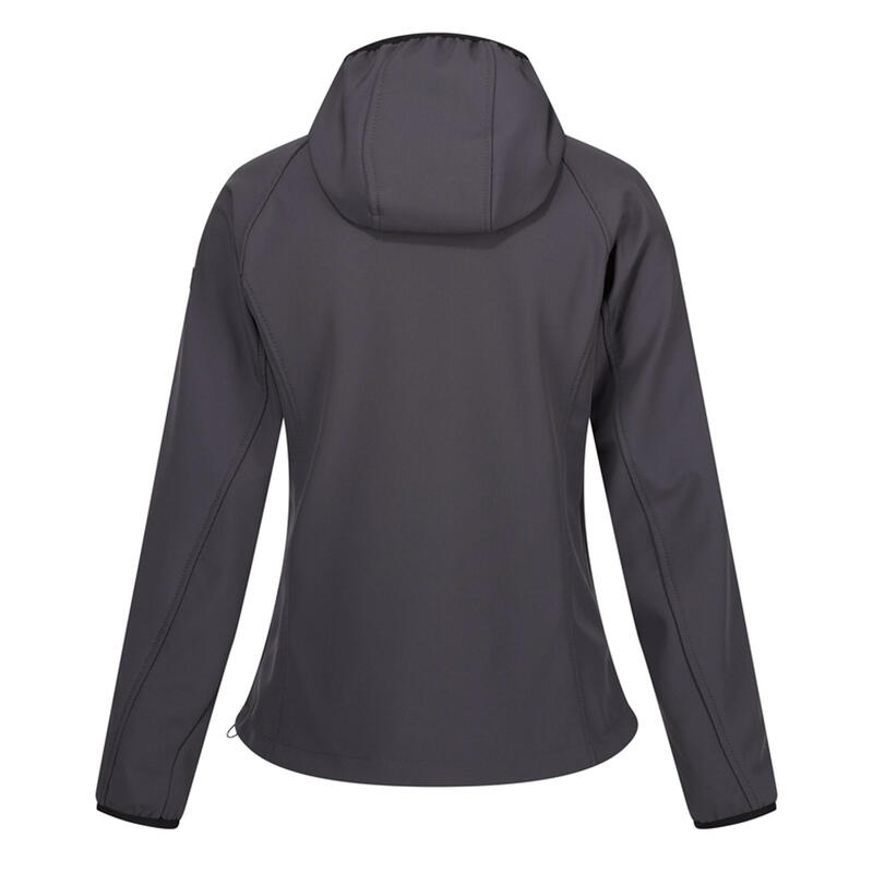 Chaqueta Softshell para Mujer Gris Seal