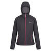 Chaqueta Softshell para Mujer Gris Seal