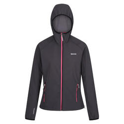 Chaqueta Softshell para Mujer Gris Seal