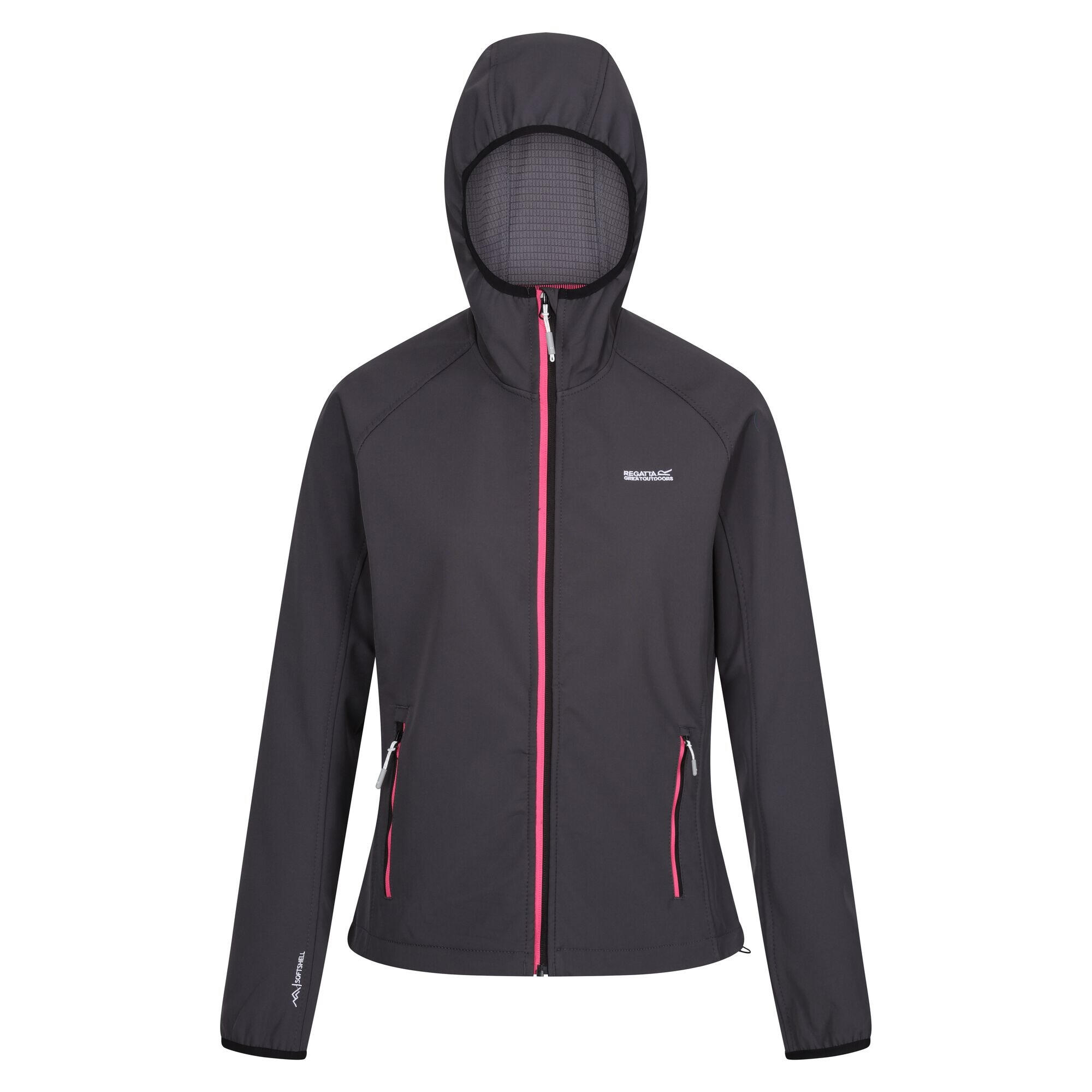 Women's softshell jacket (Seal gray)