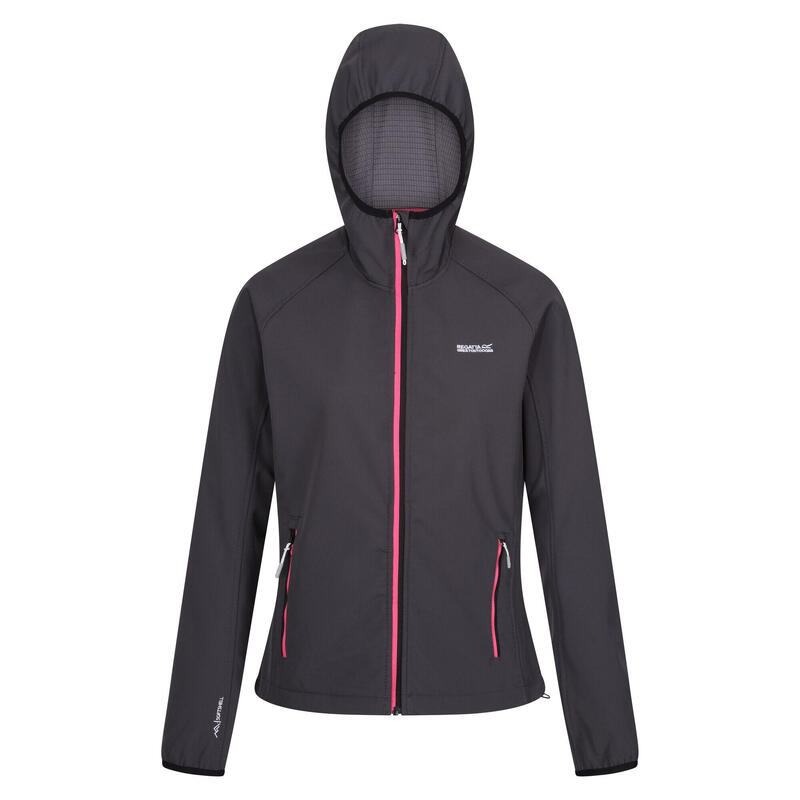 Damski Softshell Z Kapturem Arec III