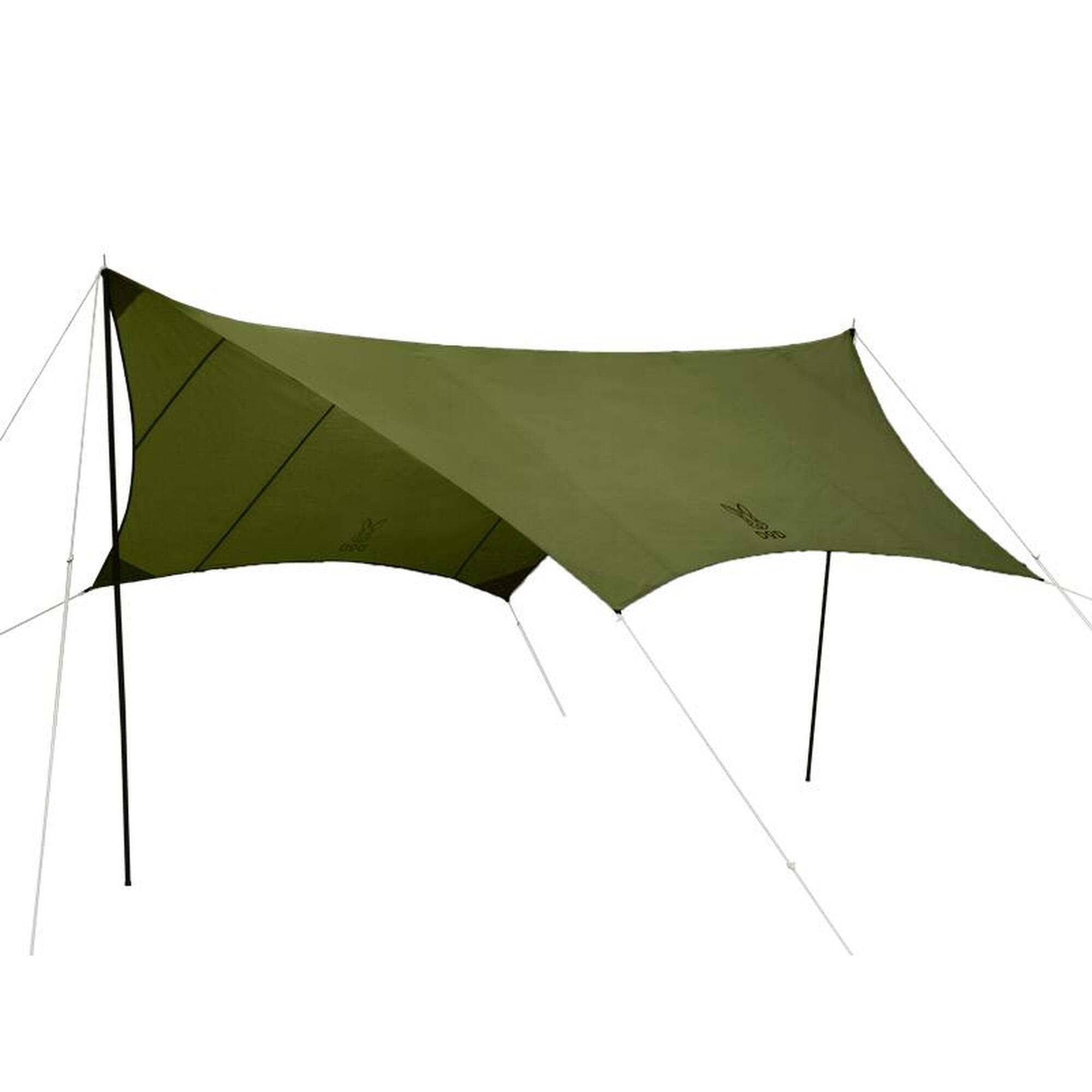 ITSUKA NO TARP TT5-631-KH Camping Tarps - Khaki