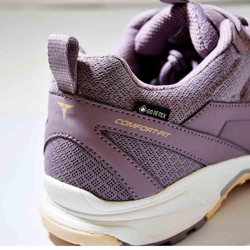 Shape Low Lace GTX Women's Waterproof Hiking Shoes - Light Purple/Light Pink