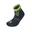 Women's Trail Running Padded Eco Socks - Black