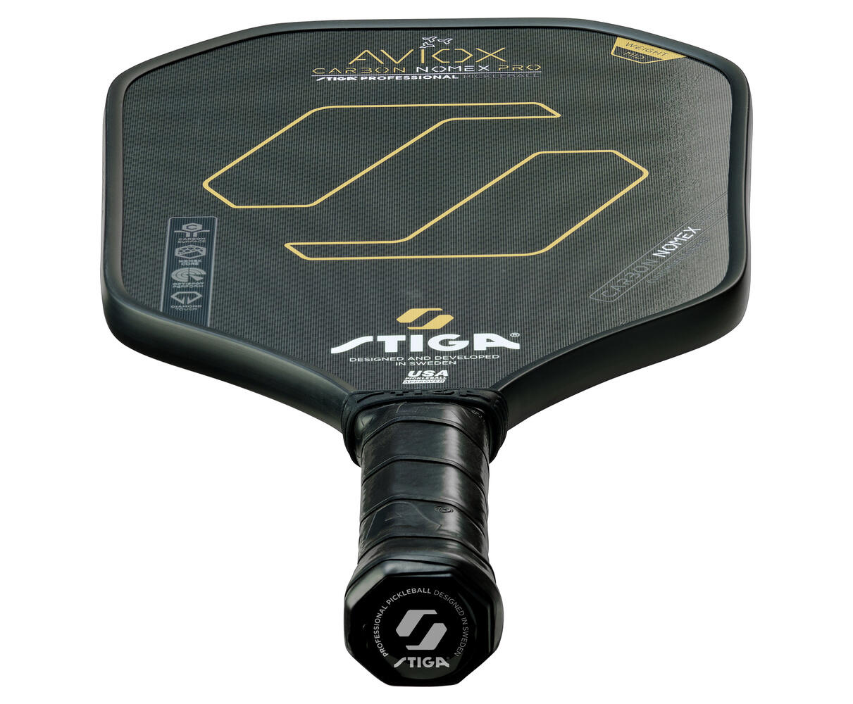 ボクシング picopico Pickleball Paddle Aviox Carbon Nomex Pro Gold
