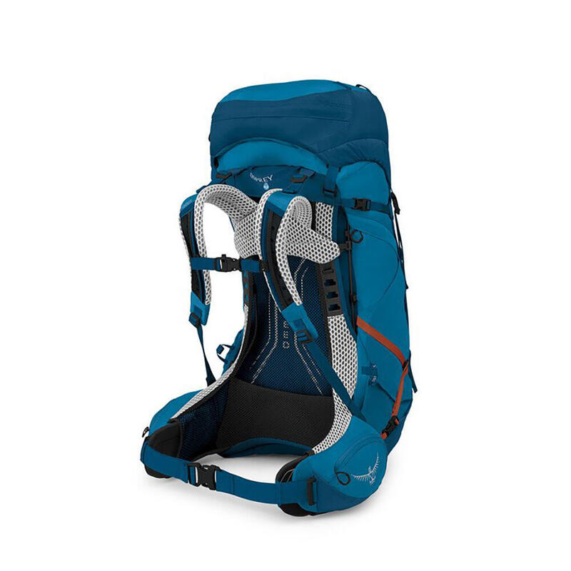 Atmos AG LT 50 Adult Men Camping Backpack 50-53L - Scoria Blue