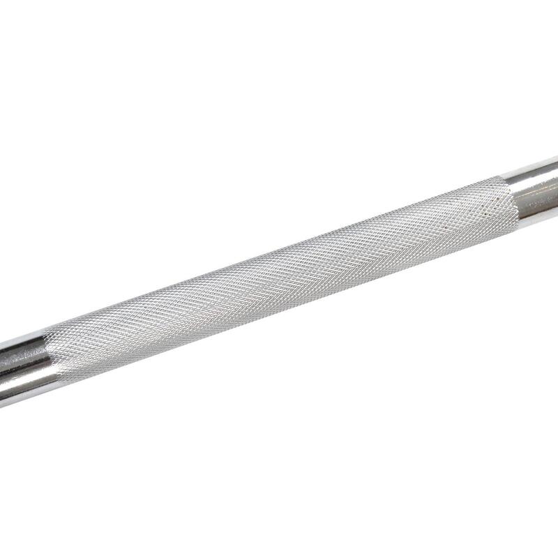 Barbell Physionics 165 cm 30 mm cromat