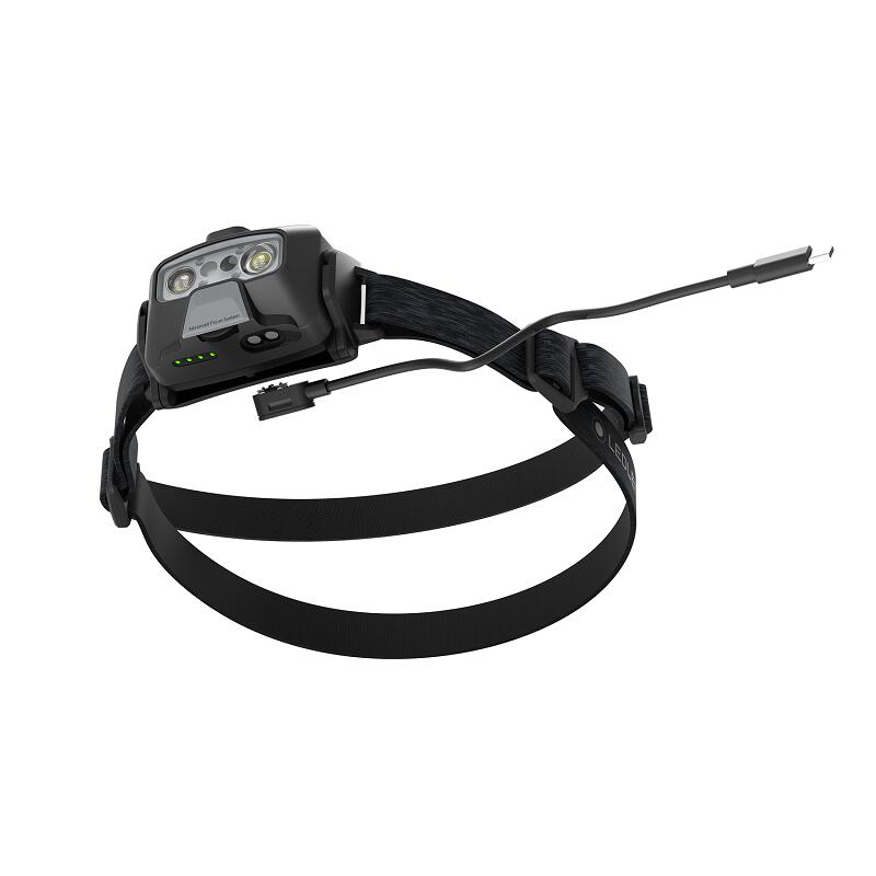 Ledlenser HF6R Core Black Headlamp