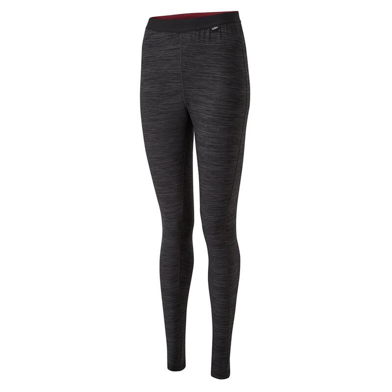 Women's Sailing Thermal Performance Leggings - Ash Grey