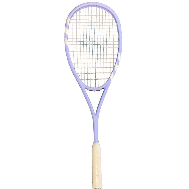 Macaroon Series 2.0 120 Unisex Carbon Fiber Oval Shape Squash Racket - Lavender