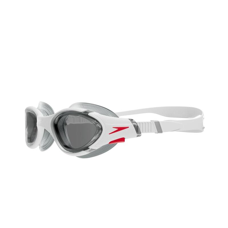 BIOFUSE 2.0 UNISEX GOGGLES - WHITE / RED / LIGHT SMOKE