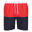 Bermudas Benicio para Hombre Rojo Roccoco, Marino