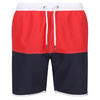 Heren Benicio Zwemshorts (Roccoco Rood/Navy)