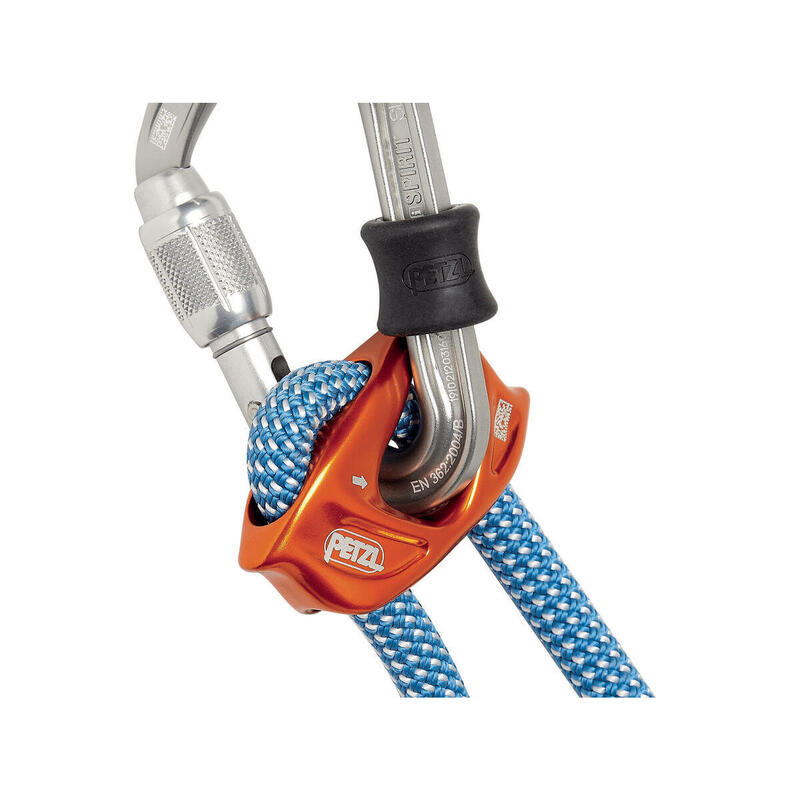 Connect adjust single lanyard - Blue