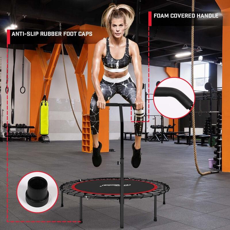 Physionics Fitness Trampoline Handgreep